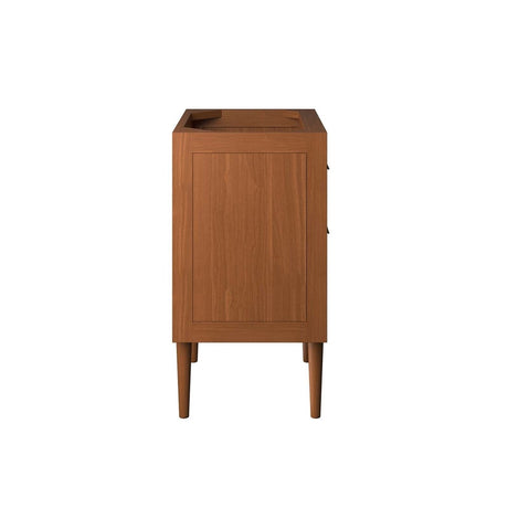 Cassia 24" Teak Wood Bathroom Vanity Cabinet (Sink Basin Not Included) - BUILDMYPLACE