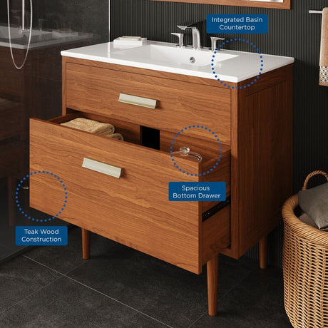 Cassia Bathroom Vanity - BUILDMYPLACE