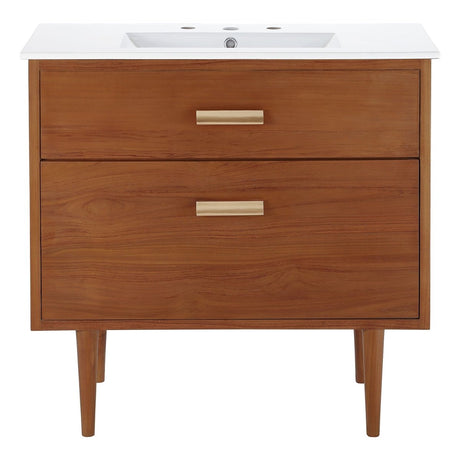 Cassia Bathroom Vanity - BUILDMYPLACE