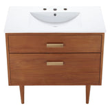 Cassia Bathroom Vanity - BUILDMYPLACE