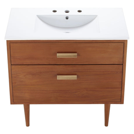 Cassia Bathroom Vanity - BUILDMYPLACE