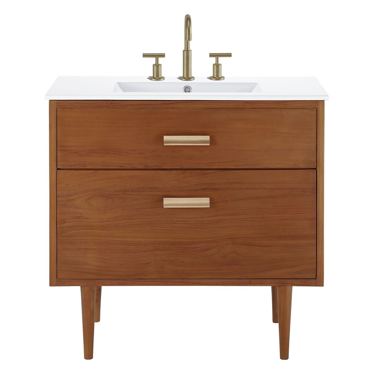 Cassia Bathroom Vanity - BUILDMYPLACE