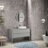 Catherine Pro 55" Freestanding Bathroom Vanity - BUILDMYPLACE