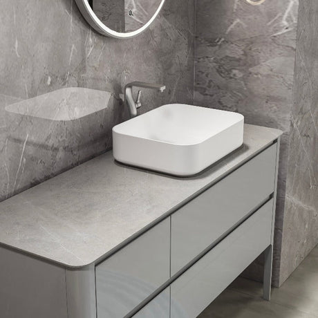 Catherine Pro 55" Freestanding Bathroom Vanity - BUILDMYPLACE