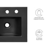 Cayman 18" Bathroom Sink - BUILDMYPLACE