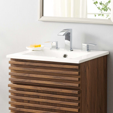 Cayman 18" Bathroom Sink - BUILDMYPLACE