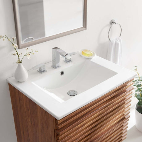 Cayman 24" Bathroom Sink - BUILDMYPLACE