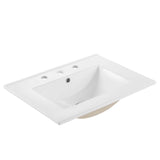 Cayman 24" Bathroom Sink - BUILDMYPLACE