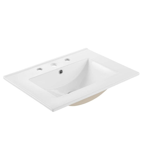 Cayman 24" Bathroom Sink - BUILDMYPLACE