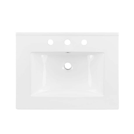 Cayman 24" Bathroom Sink - BUILDMYPLACE