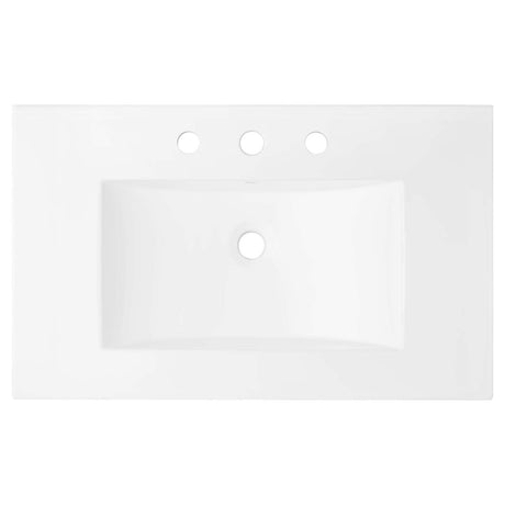 Cayman 30" Bathroom Sink - BUILDMYPLACE