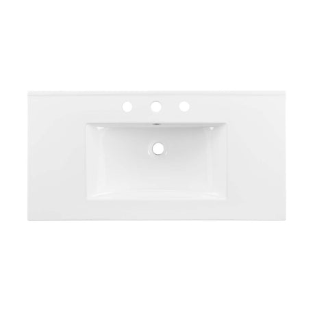 Cayman 36" Bathroom Sink - BUILDMYPLACE