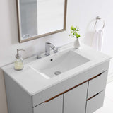 Cayman 36" Bathroom Sink - BUILDMYPLACE