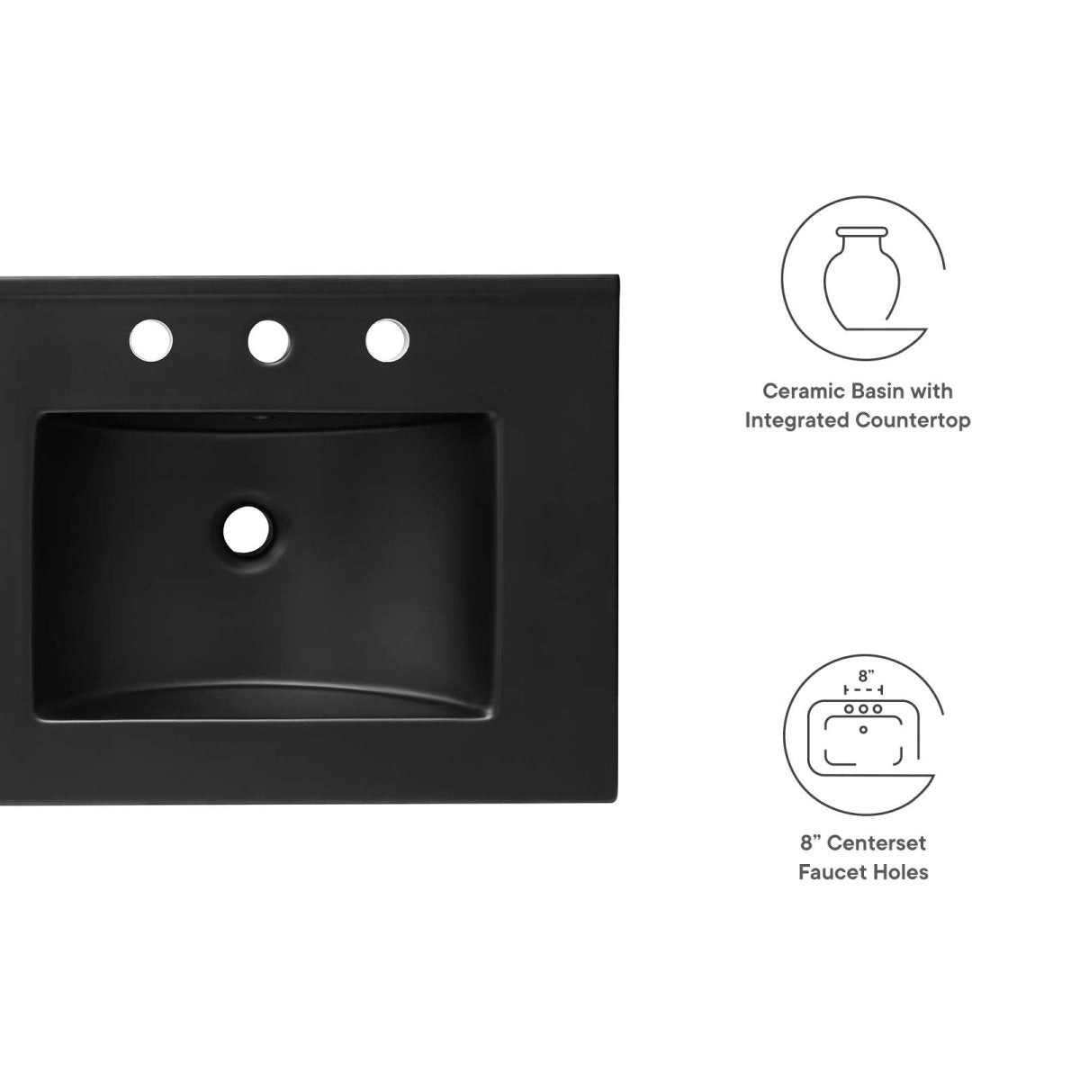 Cayman 48" Double Basin Bathroom Sink - BUILDMYPLACE