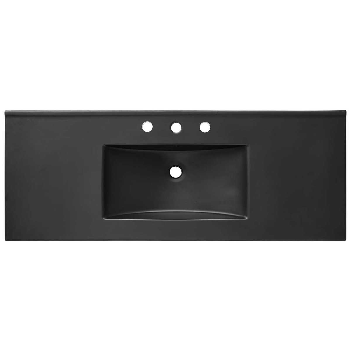 Cayman 48" Single Basin Bathroom Sink - BUILDMYPLACE