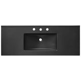 Cayman 48" Single Basin Bathroom Sink - BUILDMYPLACE