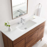 Cayman 48" Single Basin Bathroom Sink - BUILDMYPLACE