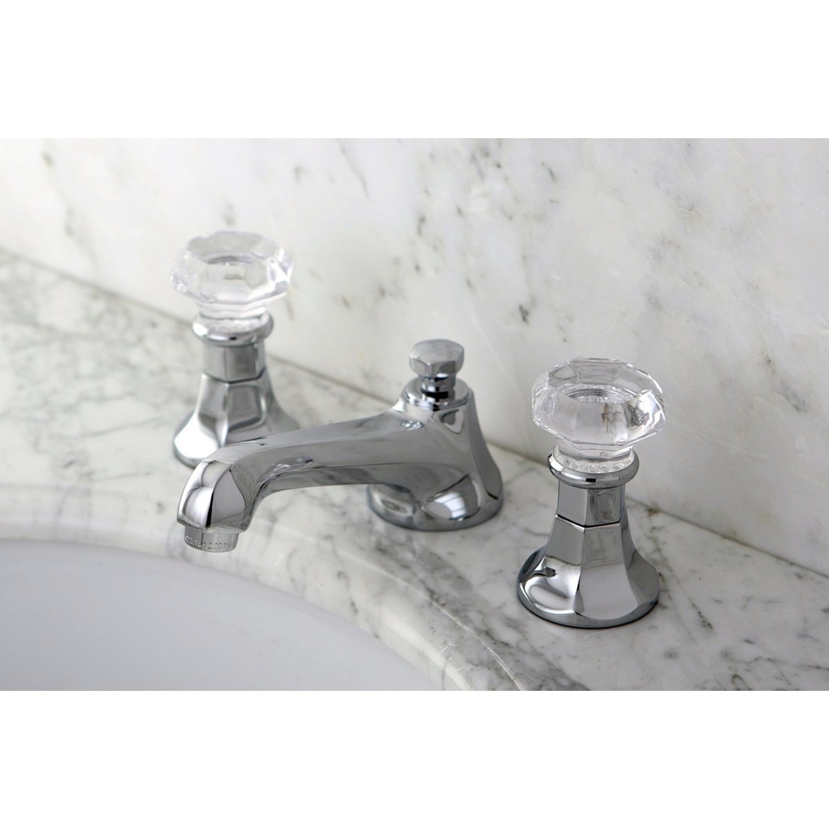 Celebrity 8 inch Widespread Bathroom Faucet - BUILDMYPLACE