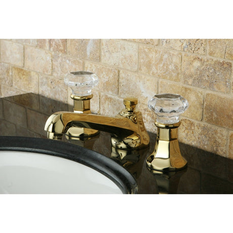 Celebrity 8 inch Widespread Bathroom Faucet - BUILDMYPLACE