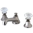 Celebrity 8 inch Widespread Bathroom Faucet - BUILDMYPLACE