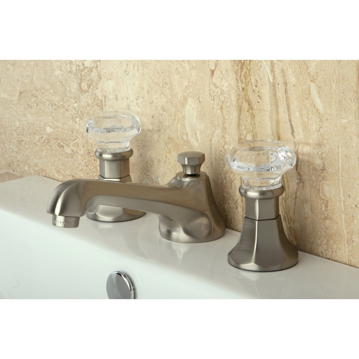 Celebrity 8 inch Widespread Bathroom Faucet - BUILDMYPLACE