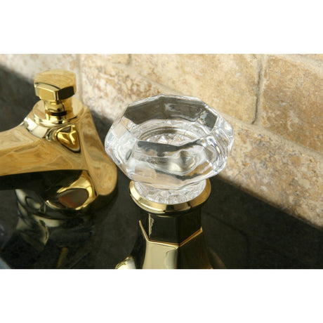 Celebrity 8 inch Widespread Bathroom Faucet - BUILDMYPLACE