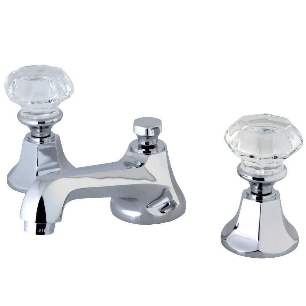 Celebrity 8 inch Widespread Bathroom Faucet - BUILDMYPLACE