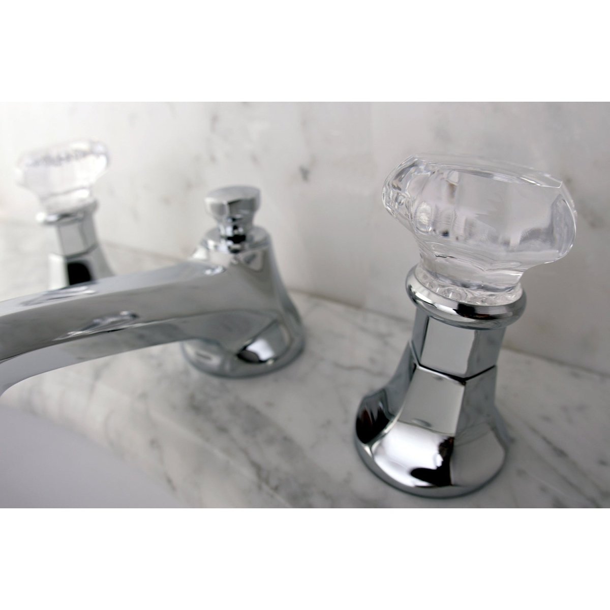 Celebrity 8 inch Widespread Bathroom Faucet - BUILDMYPLACE