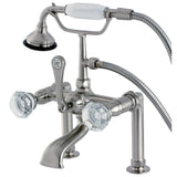 Celebrity Deck Mount Clawfoot Tub Faucet - BUILDMYPLACE