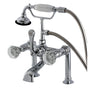 Celebrity Deck Mount Clawfoot Tub Faucet - BUILDMYPLACE