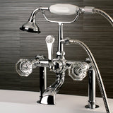 Celebrity Deck Mount Clawfoot Tub Faucet - BUILDMYPLACE