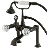 Celebrity Deck Mount Clawfoot Tub Faucet - BUILDMYPLACE