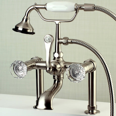 Celebrity Deck Mount Clawfoot Tub Faucet - BUILDMYPLACE