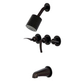 Centurion Three - Handle Tub And Shower Faucet - BUILDMYPLACE