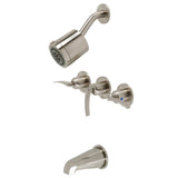 Centurion Three - Handle Tub And Shower Faucet - BUILDMYPLACE