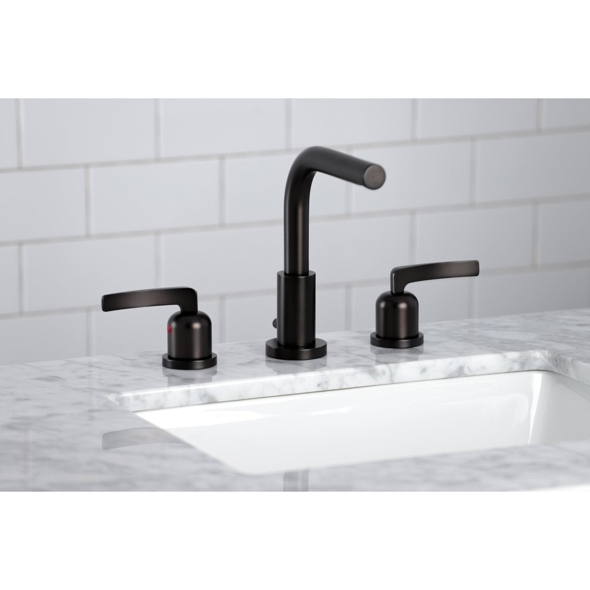 Centurion Widespread 8 Inch Bathroom Faucet - BUILDMYPLACE