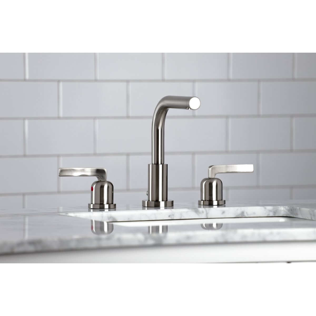 Centurion Widespread 8 Inch Bathroom Faucet - BUILDMYPLACE