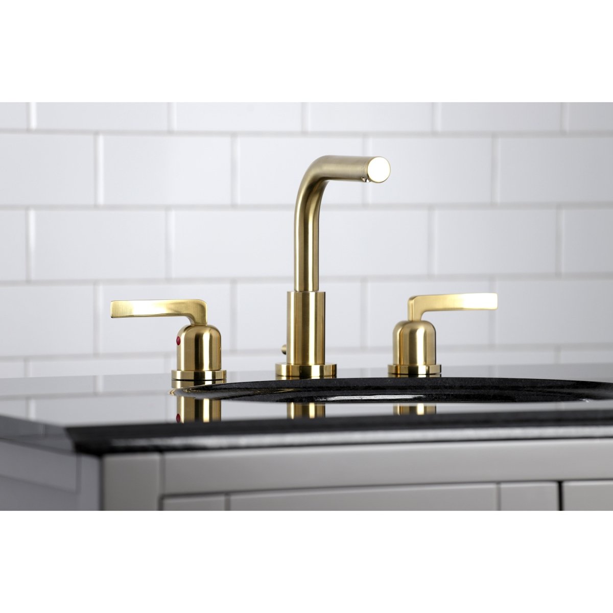 Centurion Widespread 8 Inch Bathroom Faucet - BUILDMYPLACE