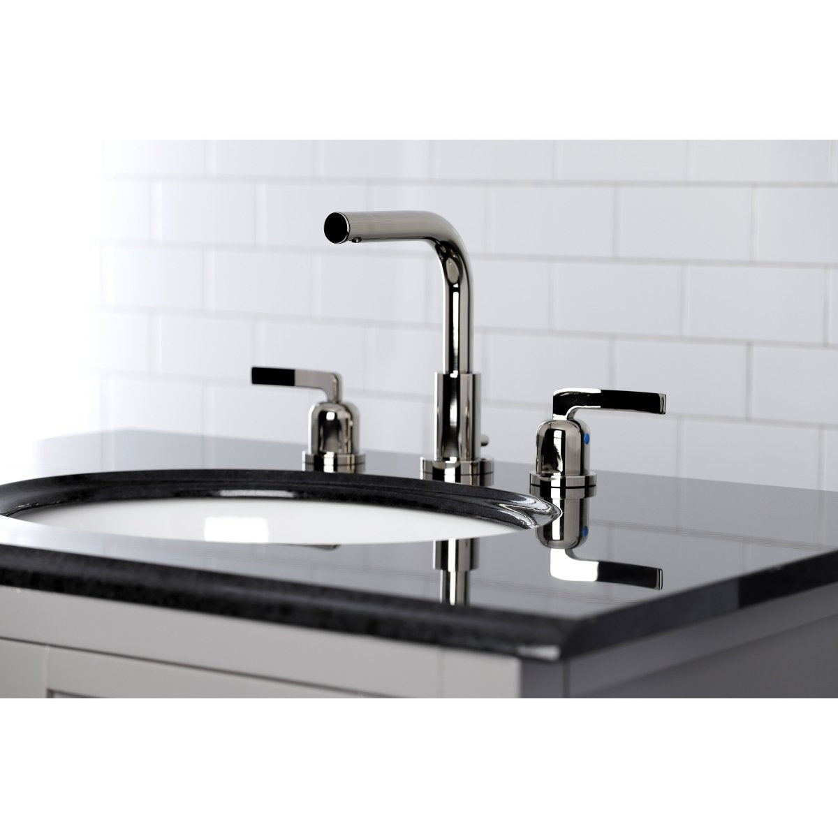 Centurion Widespread 8 Inch Bathroom Faucet - BUILDMYPLACE