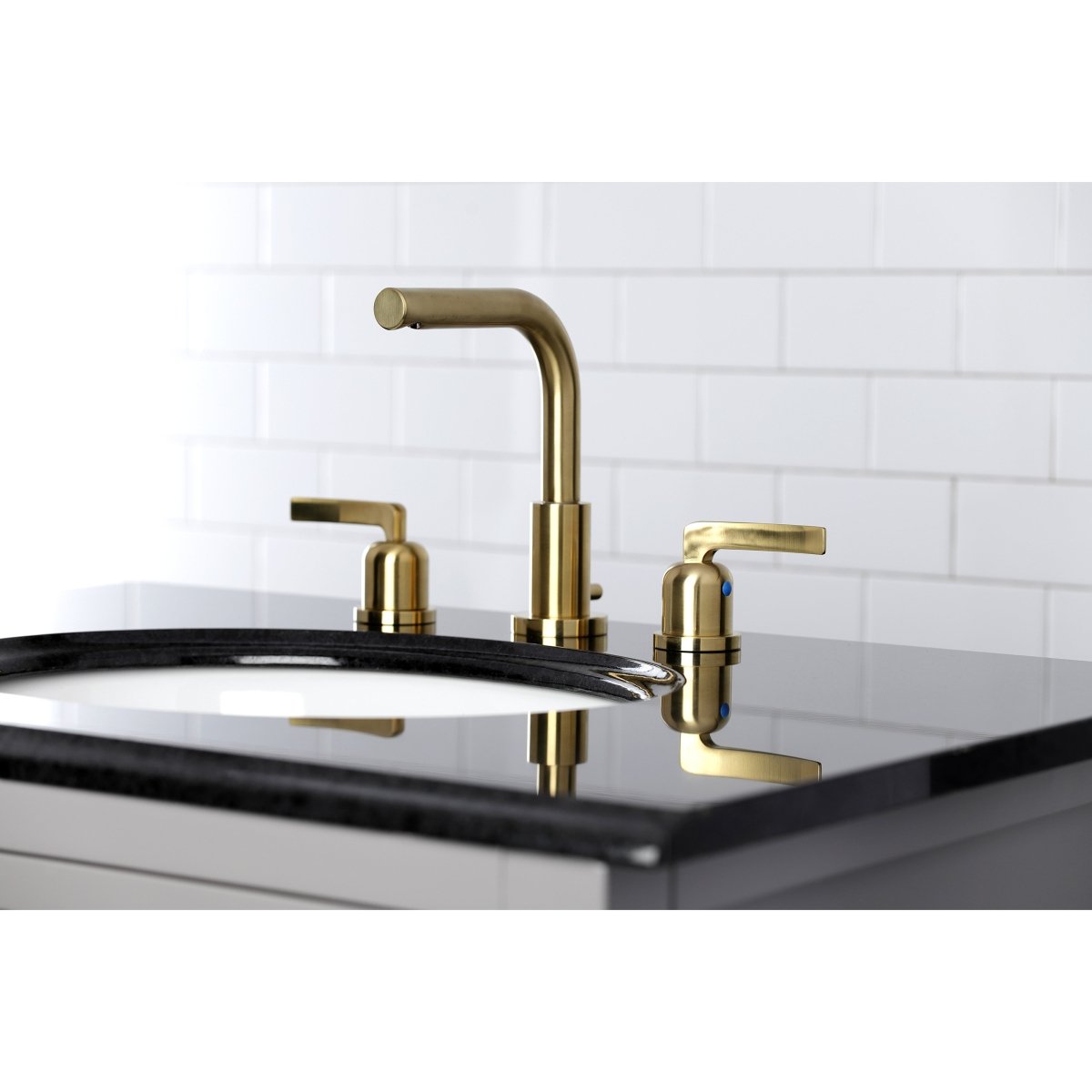 Centurion Widespread 8 Inch Bathroom Faucet - BUILDMYPLACE