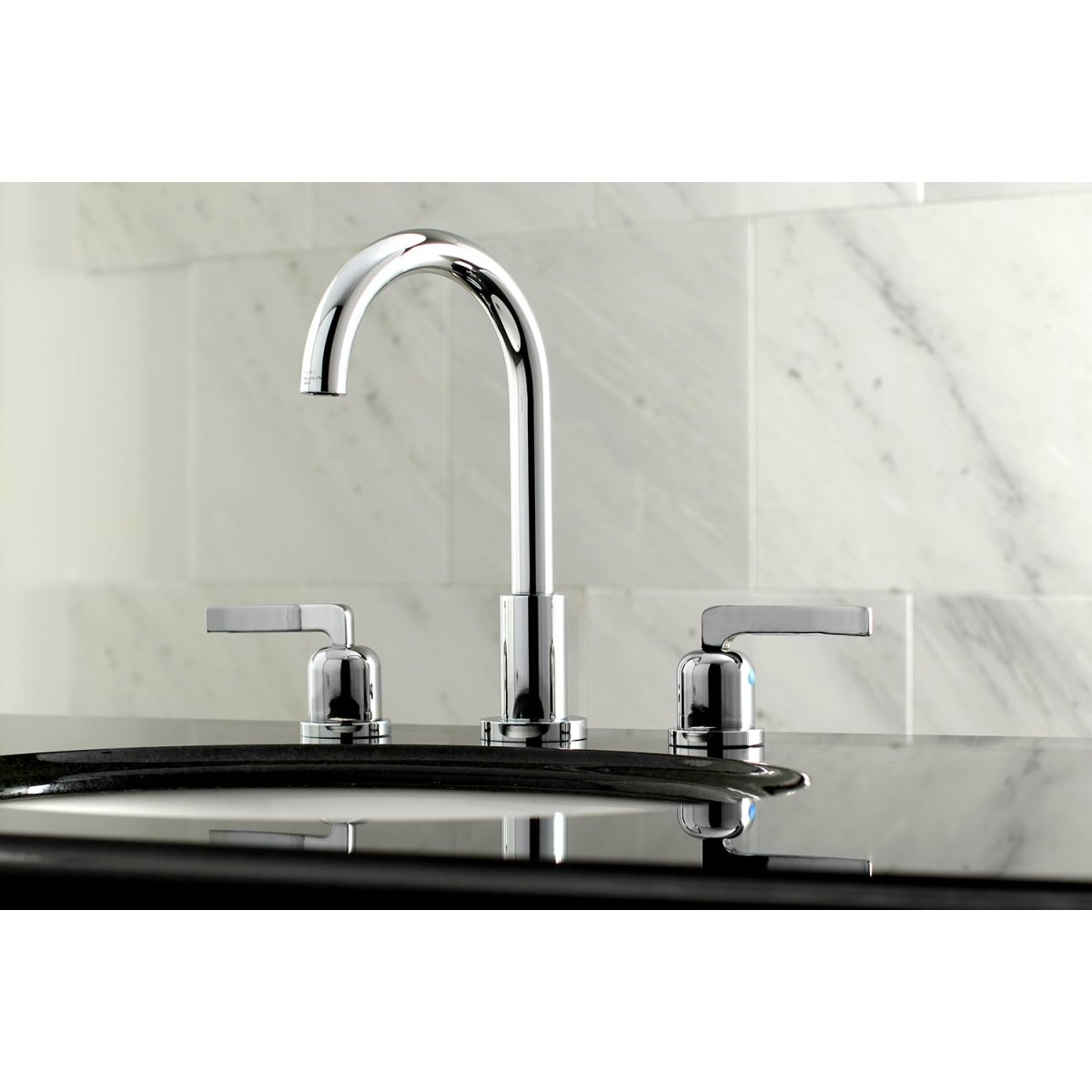 Centurion Widespread Bathroom Faucet - BUILDMYPLACE