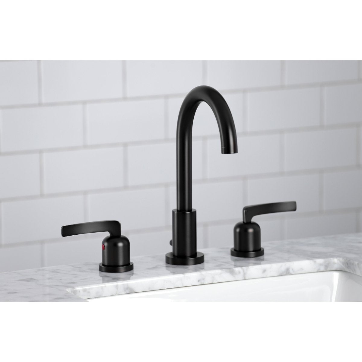 Centurion Widespread Bathroom Faucet - BUILDMYPLACE