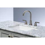 Centurion Widespread Bathroom Faucet - BUILDMYPLACE