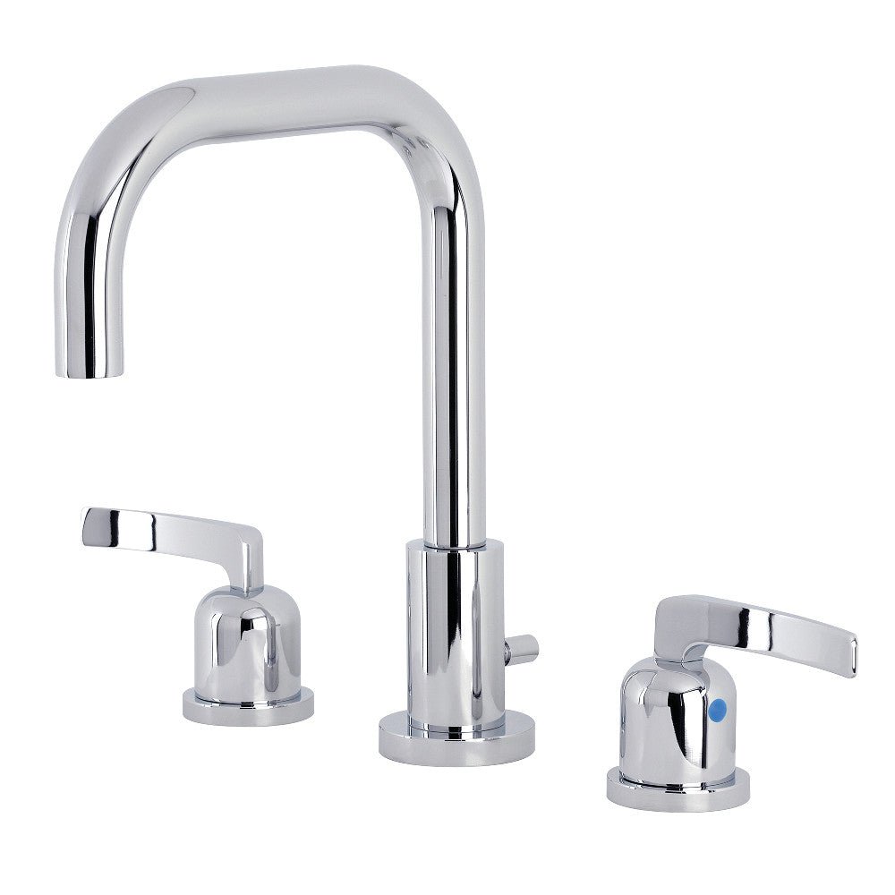 Centurion Widespread Bathroom Faucet with Brass Pop - Up - BUILDMYPLACE