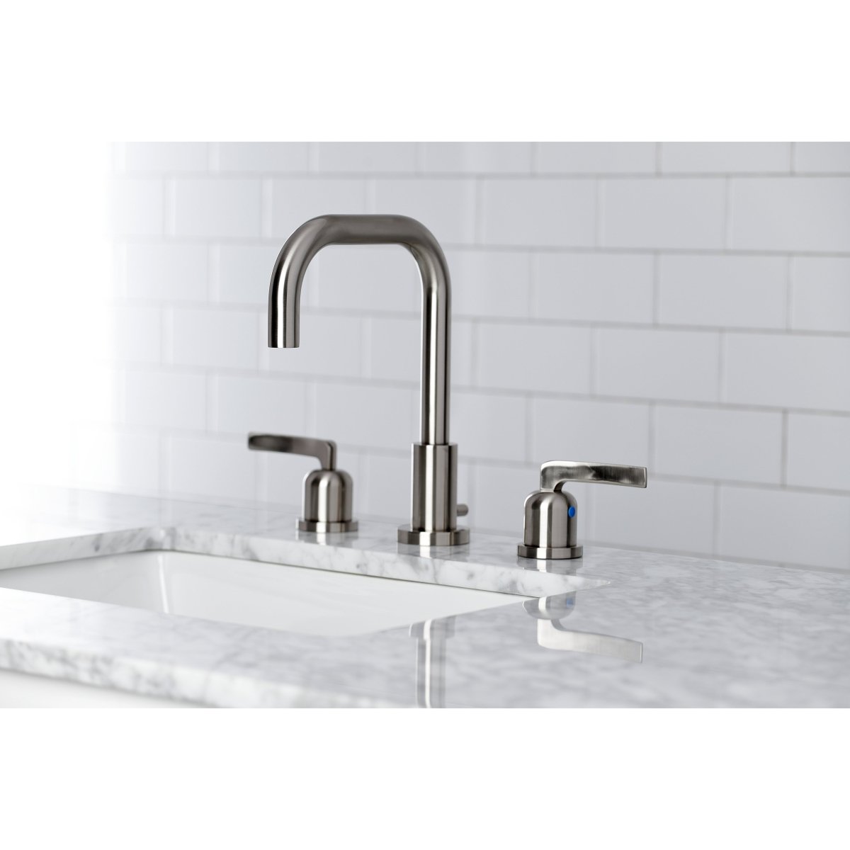 Centurion Widespread Bathroom Faucet with Brass Pop - Up - BUILDMYPLACE