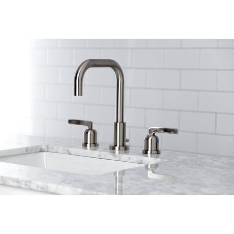 Centurion Widespread Bathroom Faucet with Brass Pop - Up - BUILDMYPLACE