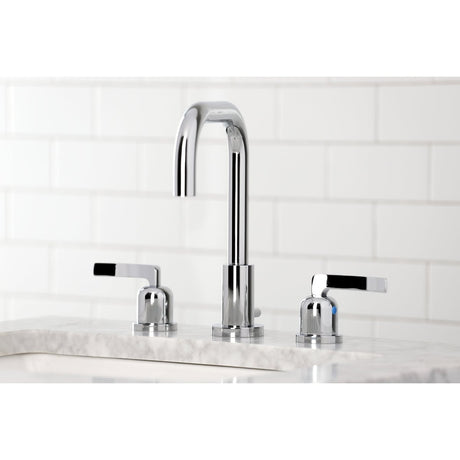 Centurion Widespread Bathroom Faucet with Brass Pop - Up - BUILDMYPLACE