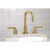 Centurion Widespread Bathroom Faucet with Brass Pop - Up - BUILDMYPLACE