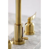 Centurion Widespread Bathroom Faucet with Brass Pop - Up - BUILDMYPLACE