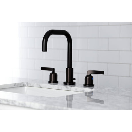 Centurion Widespread Bathroom Faucet with Brass Pop - Up - BUILDMYPLACE